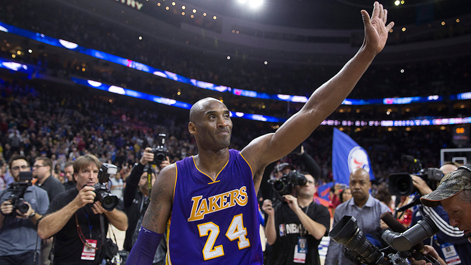 Kobe Bryant, Philly Guy - The New York Times