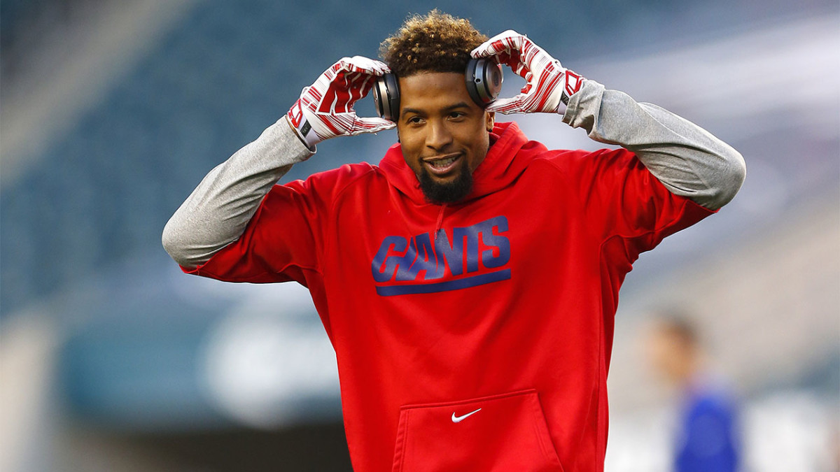 New York Giants Odell Beckham Jr hamstring improvment - Sports Illustrated