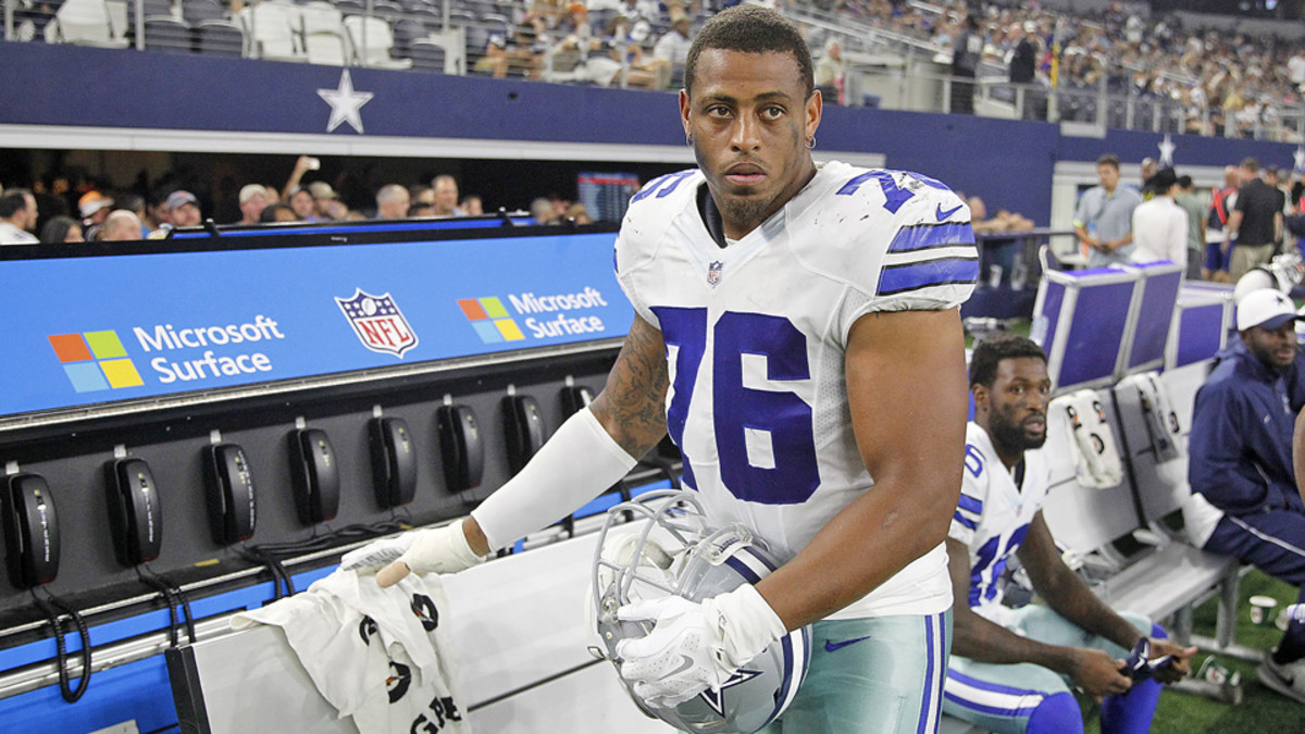 Dallas Cowboys: Greg Hardy scolded for Tom Brady, gun comments - Sports  Illustrated