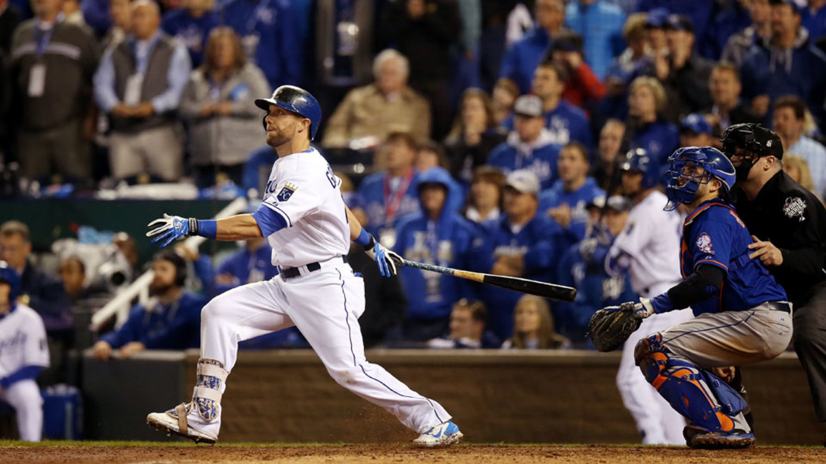 Alex Gordon's late start costs the Royals in 9th inning