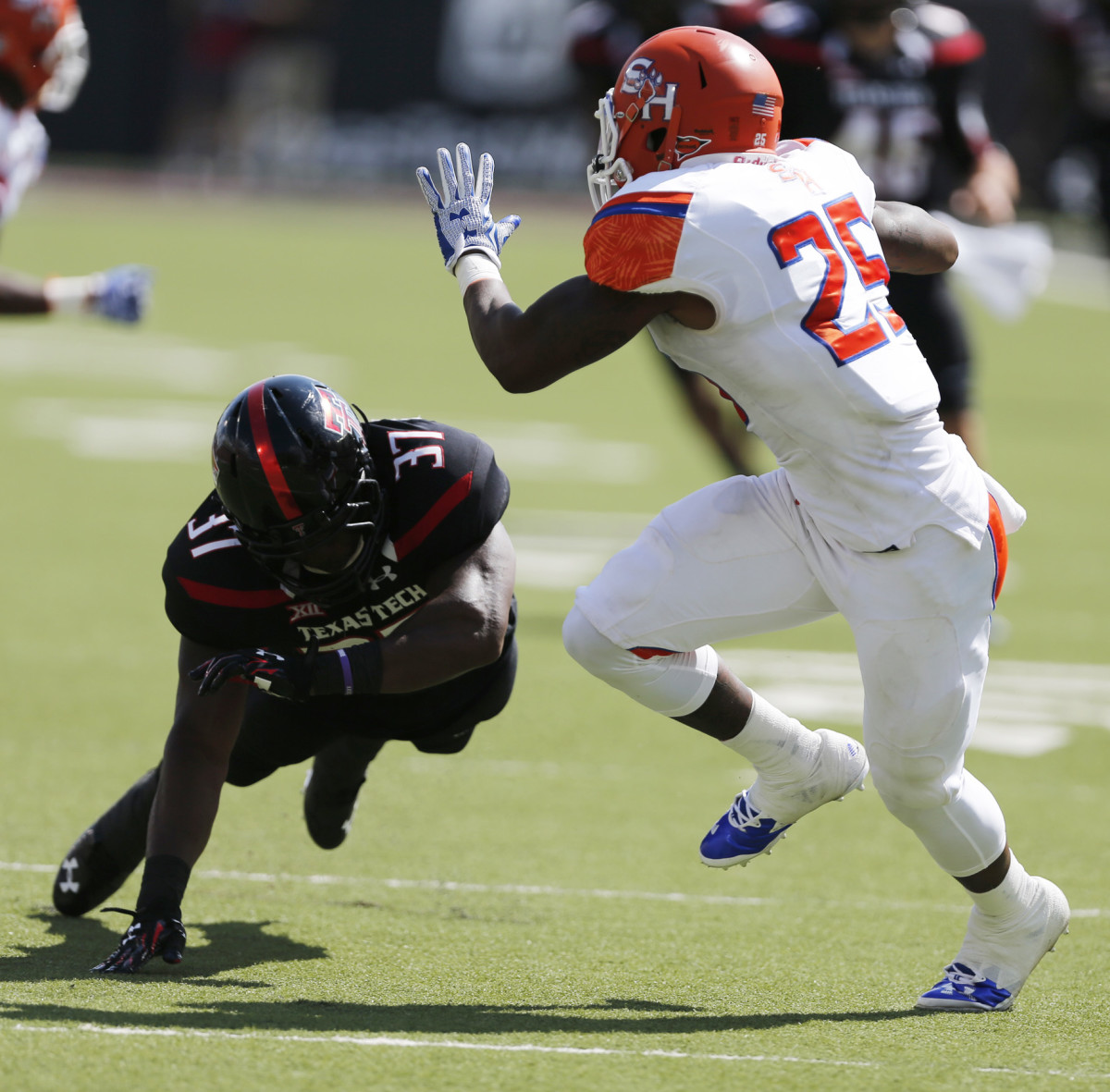 In tight Top 25, Sam Houston State is new No. 1 - Sports Illustrated