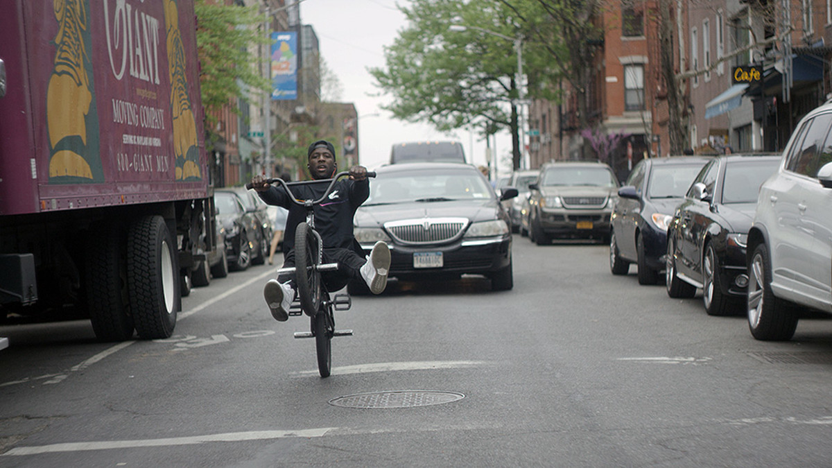 Nigel Sylvester: Free Rider - Boardroom