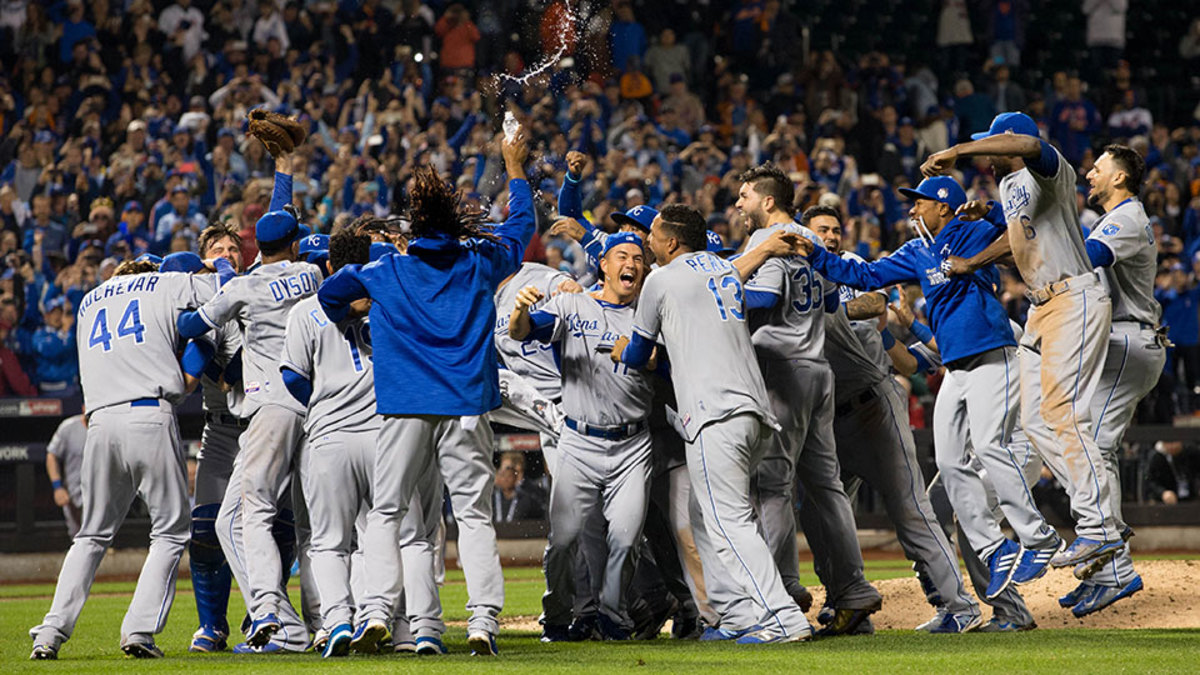 Picking MLB's biggest 2015 moments: Royals, Mets, A-Rod, more - Sports ...