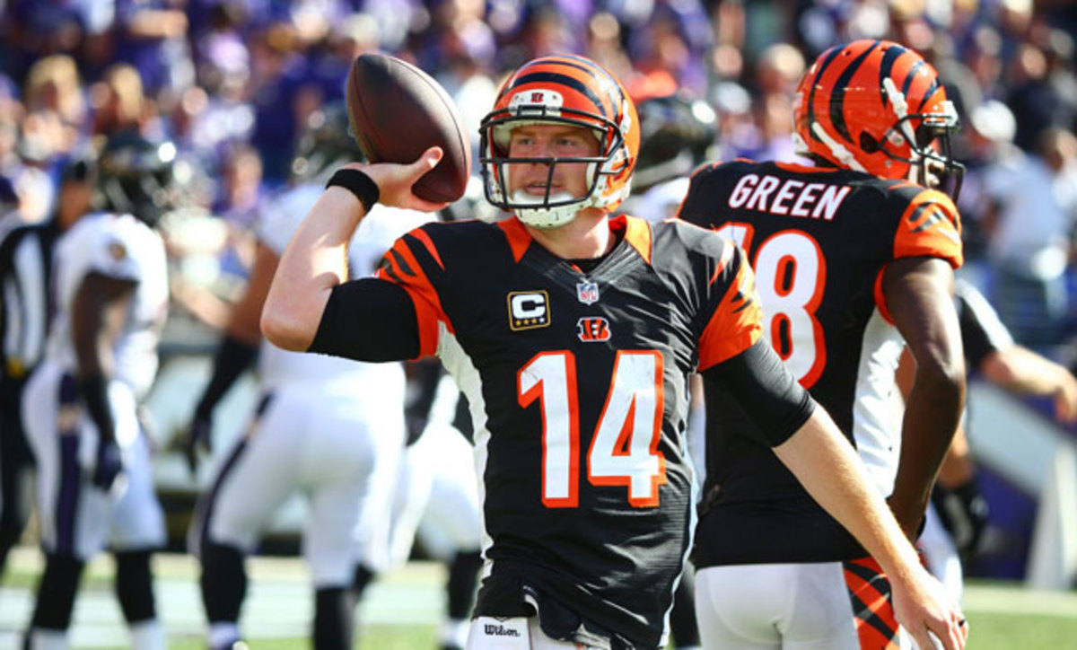 Patriots shouldn't target former Bengals quarterback Andy Dalton