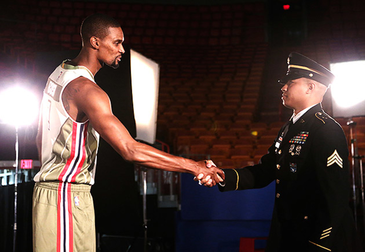Miami Heat to wear jerseys honoring fallen soldiers - NBC Sports