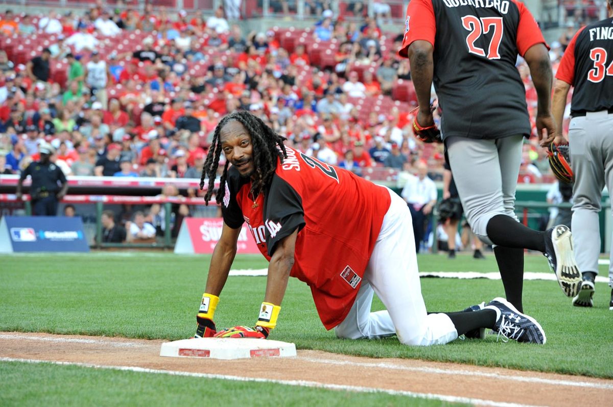 2015 All-Star Legends & Celebrity Softball Game - Sports Illustrated