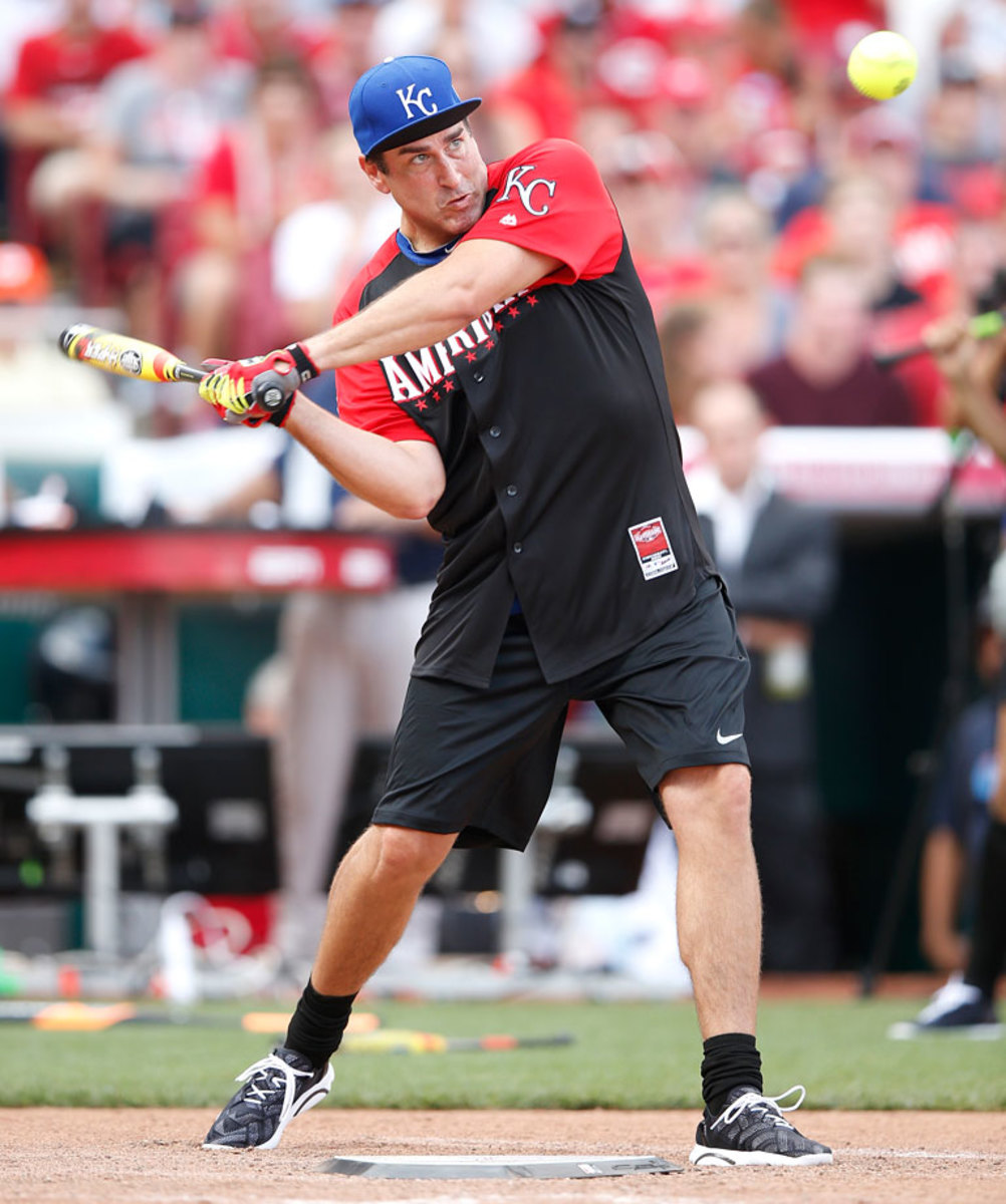 2015 All-Star Legends & Celebrity Softball Game - Sports Illustrated