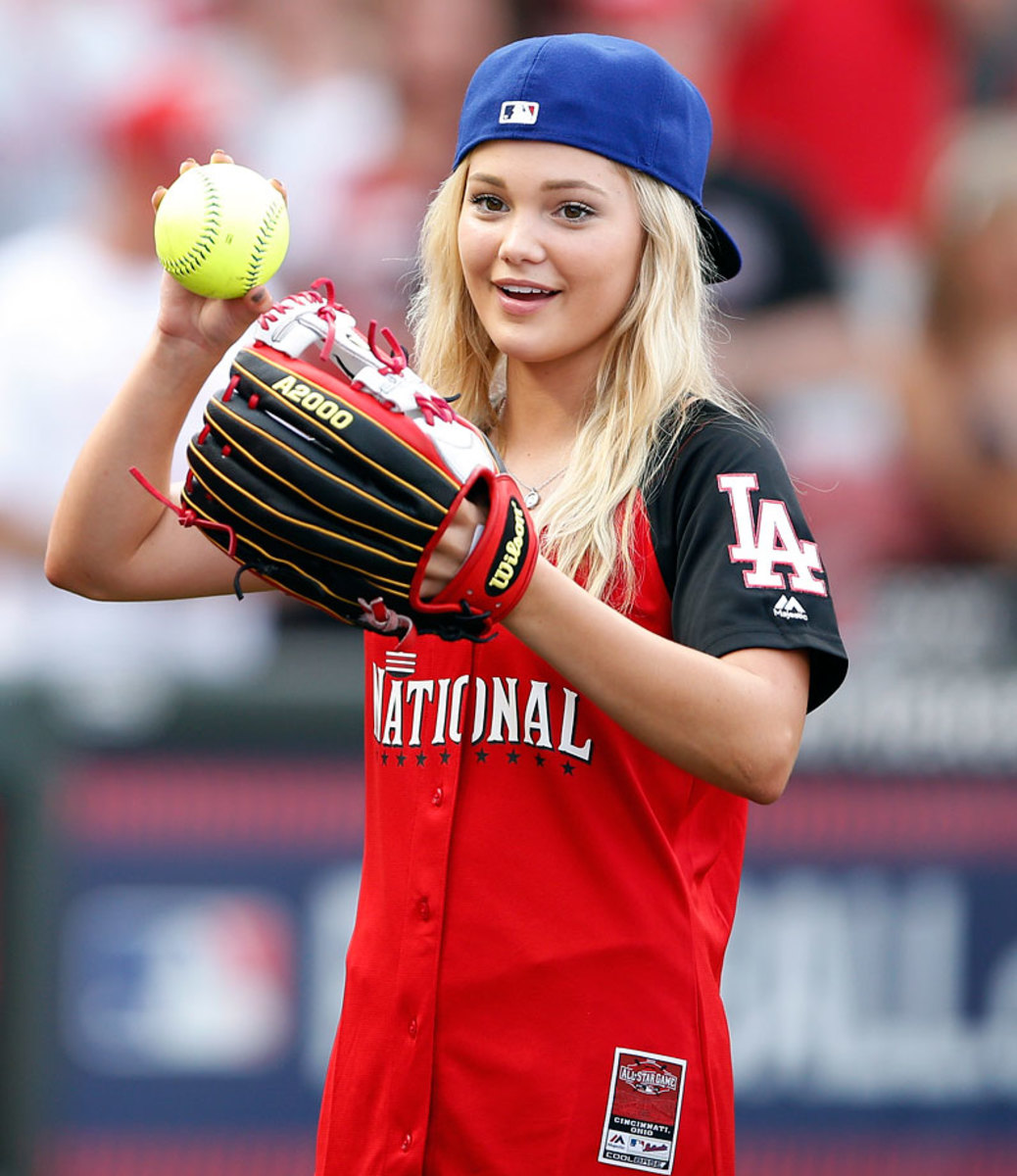 2015 All-Star Legends & Celebrity Softball Game - Sports Illustrated