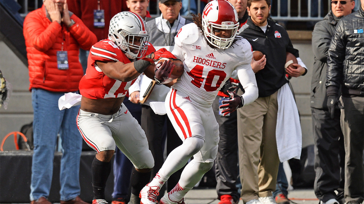 Indiana University Antonio Allen drugs arrested - Sports Illustrated