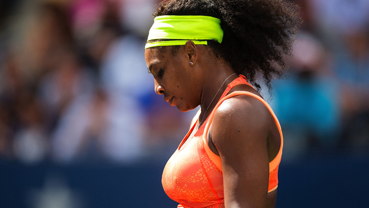 Serena Williams Upset By Roberta Vinci Thoughts On Us Open Semis Sports Illustrated 7628