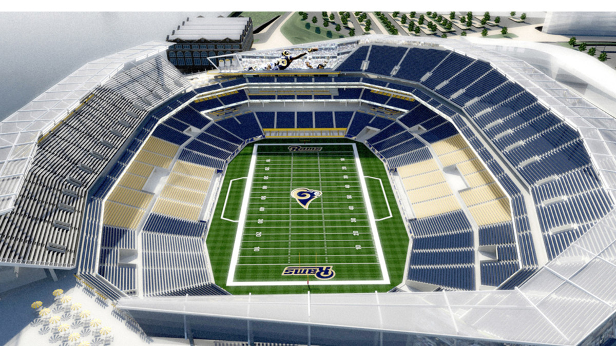 Here's How a $985M Rams Stadium Looks — in St. Louis