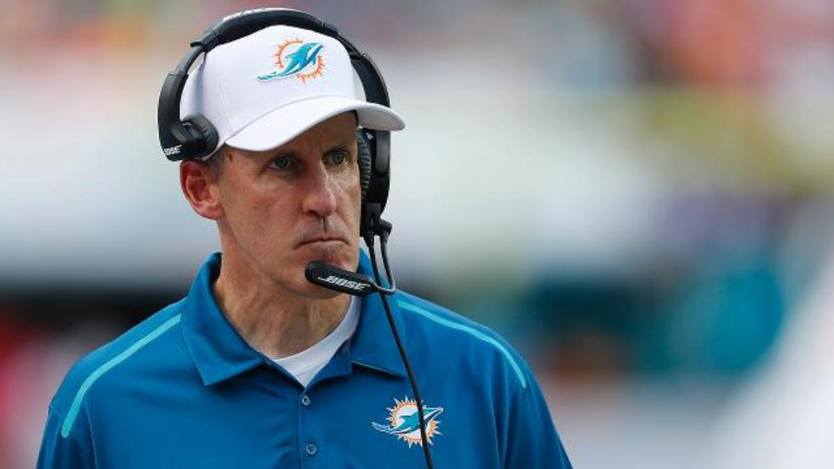 Miami Dolphins Fire Head Coach Joe Philbin Sports Illustrated