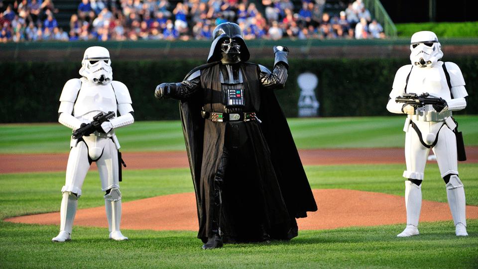 Star Wars Night at Dodger Stadium