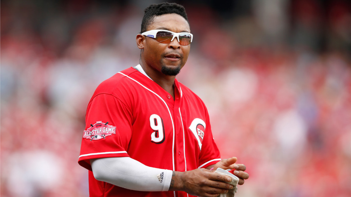 Marlon Byrd trade: Giants acquire veteran from Reds - Sports Illustrated