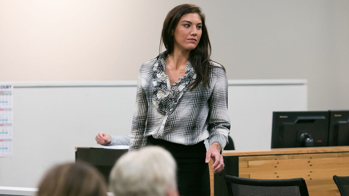 Hope Solo Domestic Violence Charges Dismissed By Judge Sports Illustrated