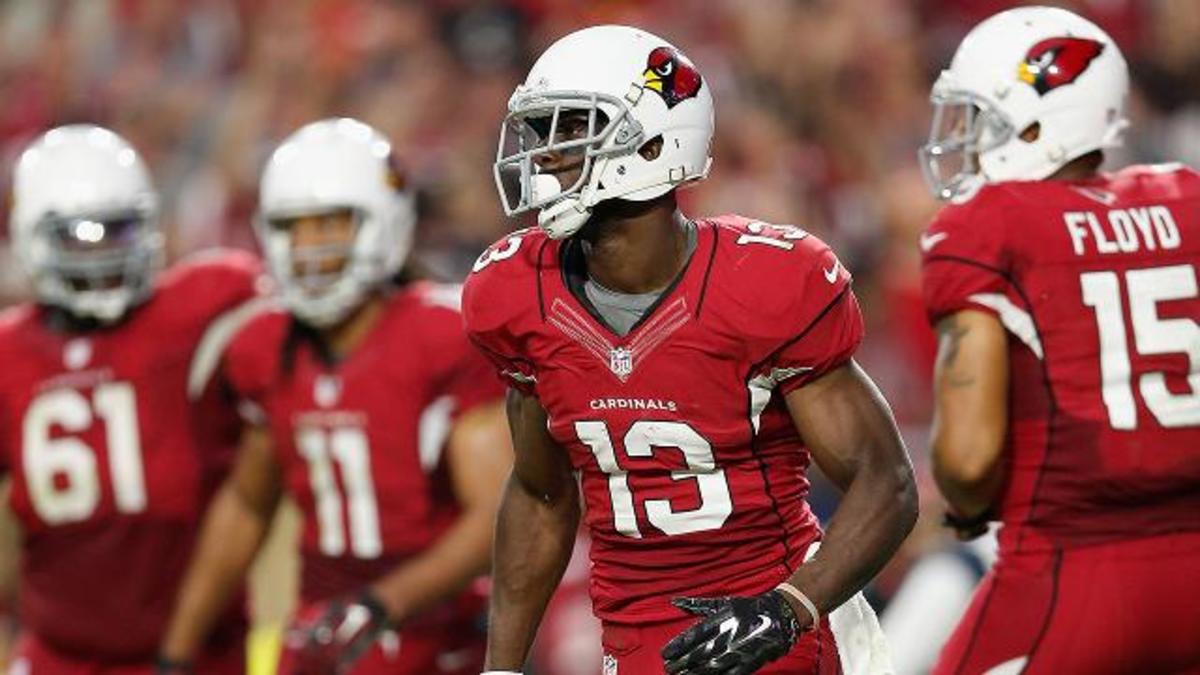 Cardinals WR Jaron Brown on learning from Larry Fitzgerald - Sports ...