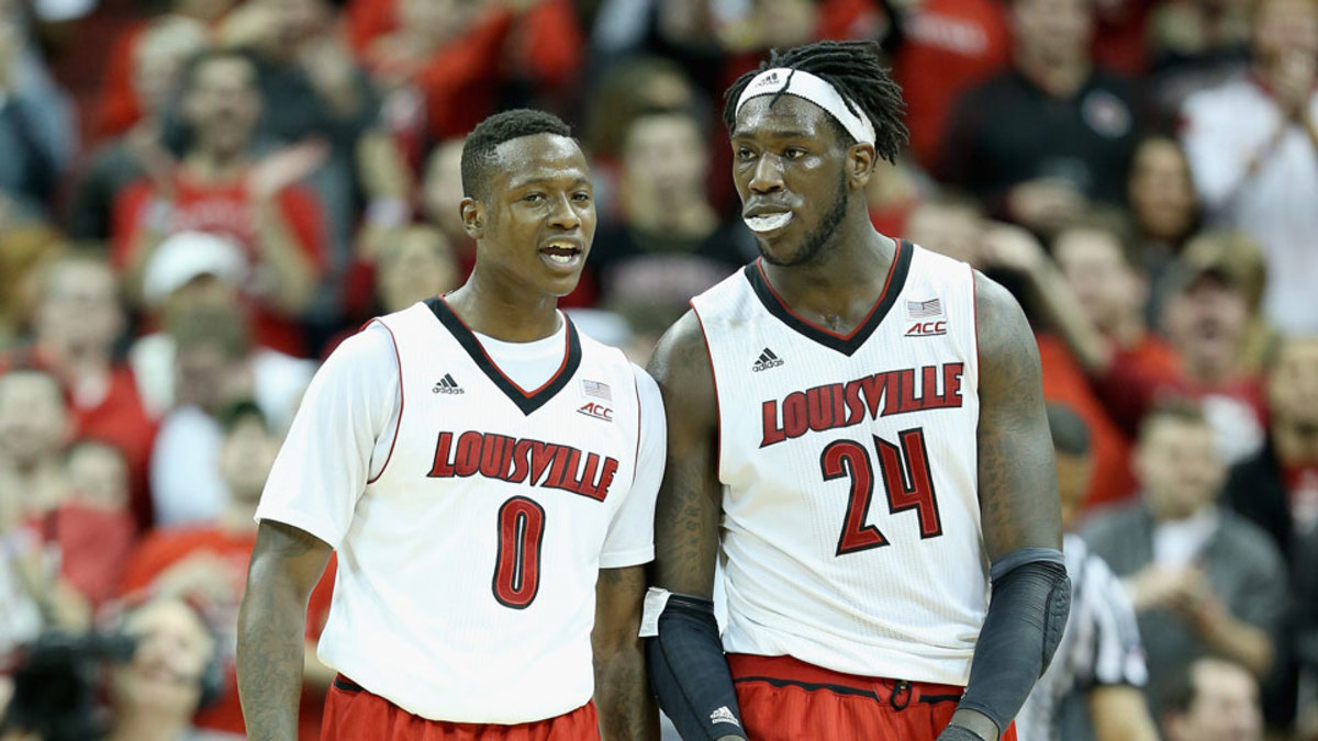 NBA draft: Montrezl Harrell, Terry Rozier '100 percent' entering ...