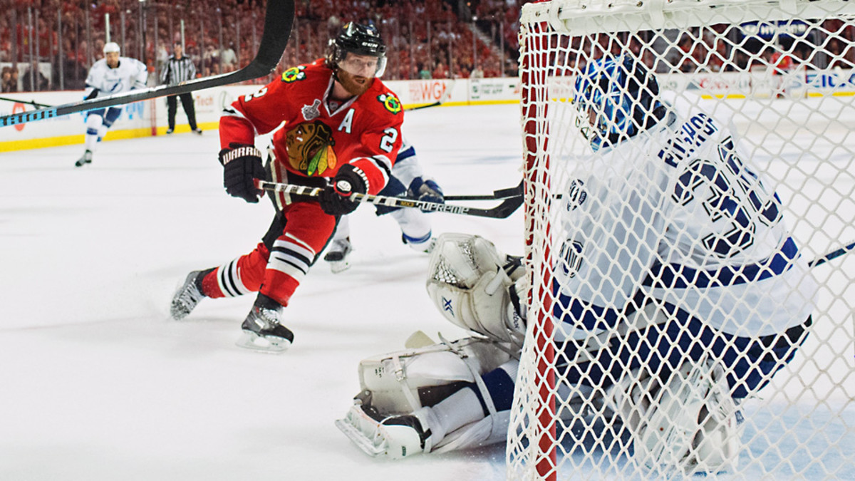 Stanley Cup Final: Duncan Keith leads Blackhawks, win Conn ...