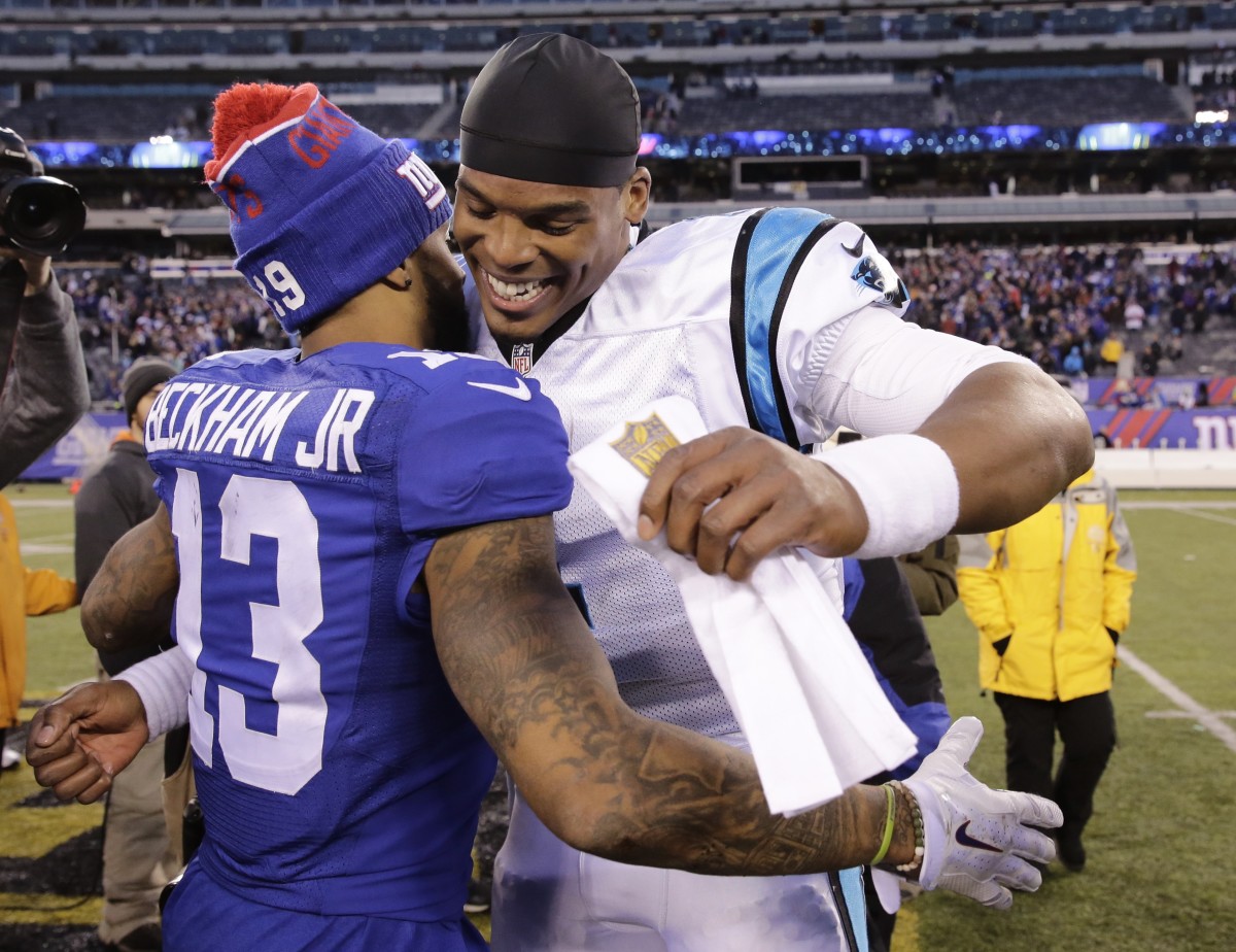 Odell Beckham Sends Message To Patriots QB Cam Newton - The Spun