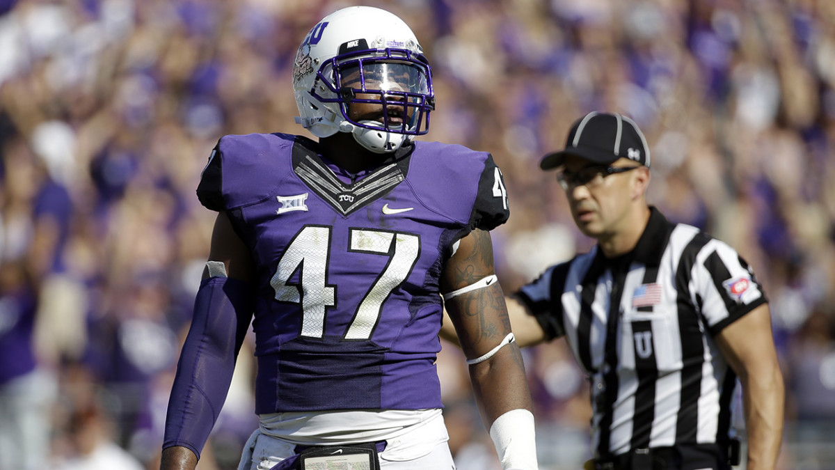 NFL draft profile: TCU's Paul Dawson - Sports Illustrated