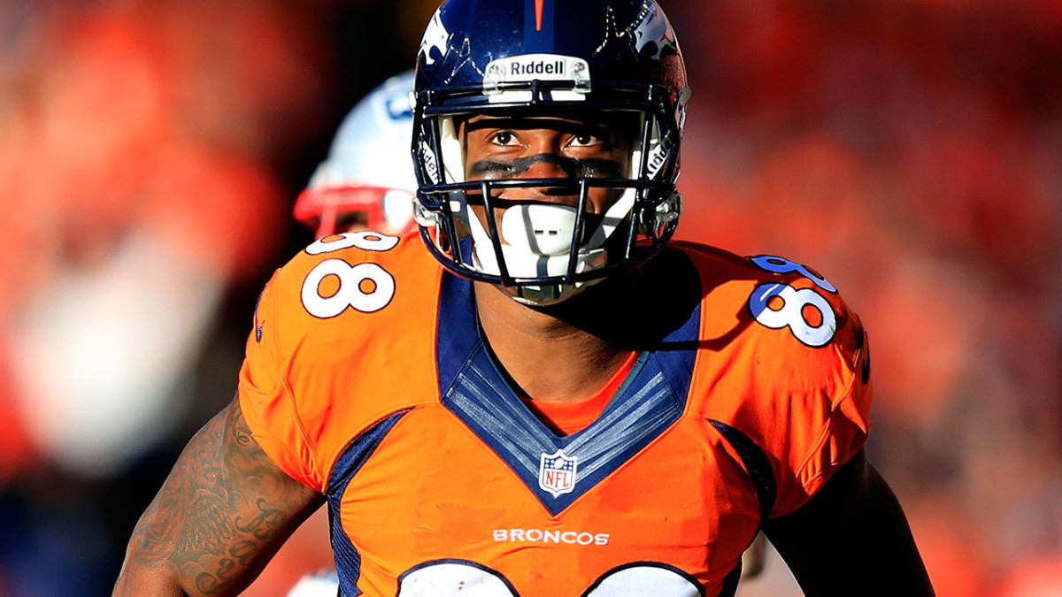 Denver Broncos' Demaryius Thomas signs five-year, $70m deal