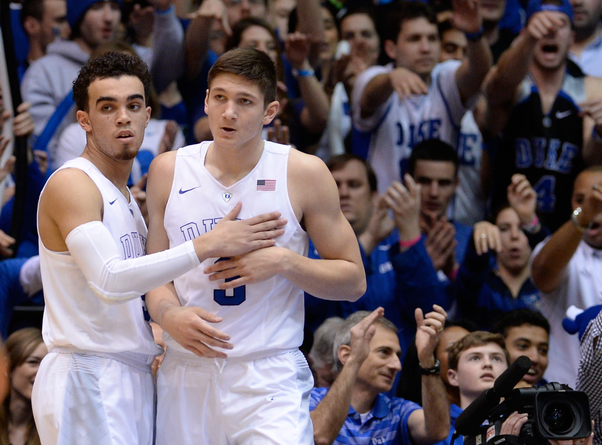 1,049 Duke Tyus Jones Stock Photos, High-Res Pictures, and Images - Getty  Images