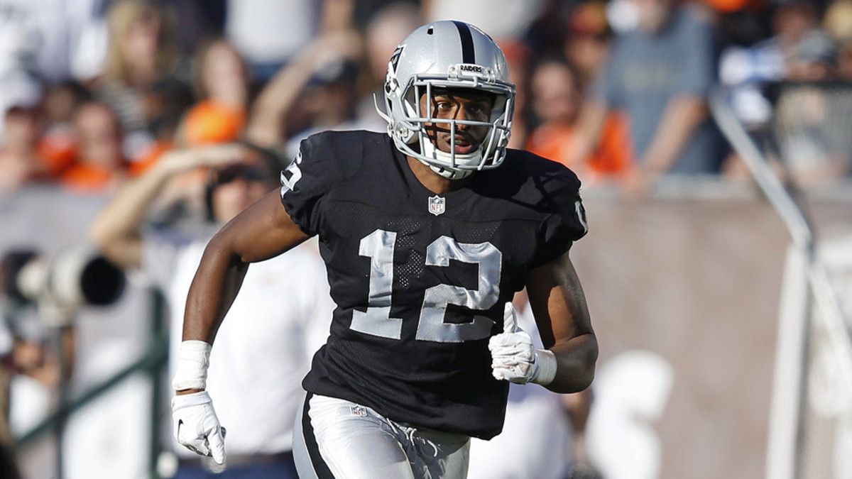 Raiders WR Brice Butler makes one handed catch at training camp ...