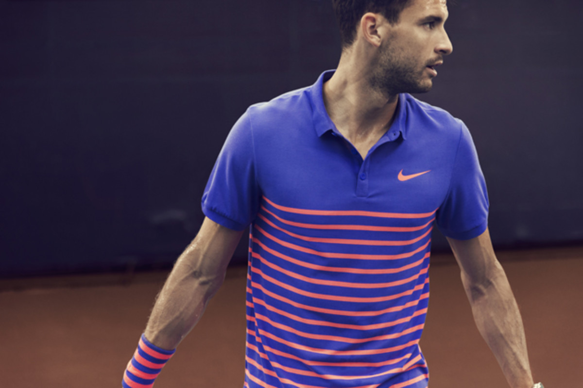 nachtmerrie Millimeter herhaling French Open: Nike tennis kits for Nadal, Sharapova, Dimitrov, Azarenka -  Sports Illustrated