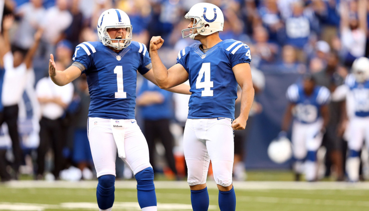 Adam Vinatieri on Pat McAfee: I just miss him - NBC Sports