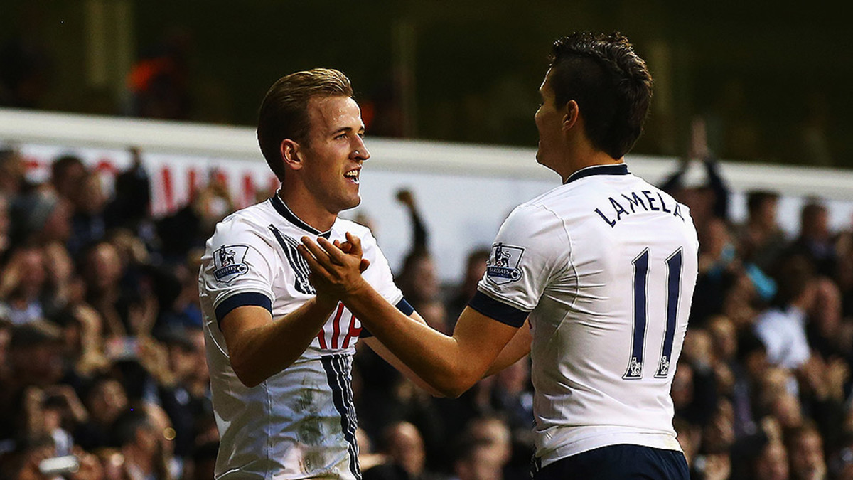 Premier League: Harry Kane scores twice as Tottenham tops Norwich ...