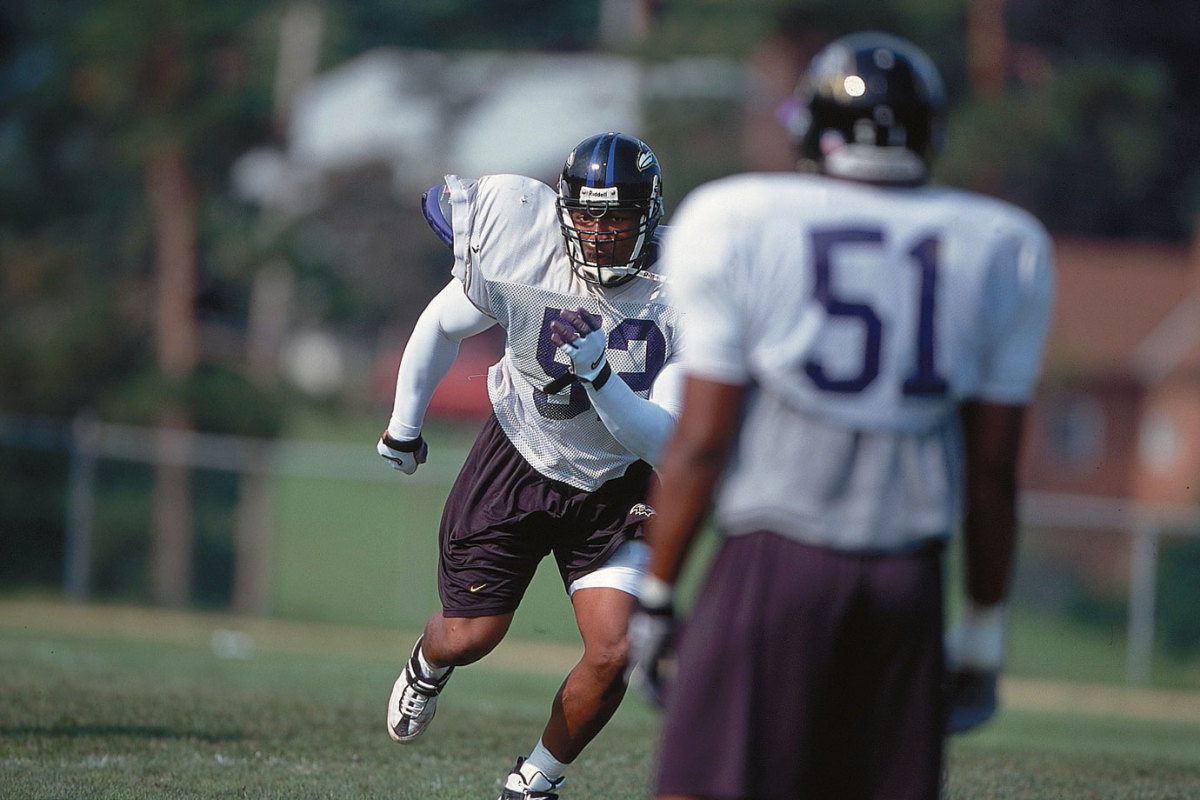 Rare SI Photos of Ray Lewis - Sports Illustrated