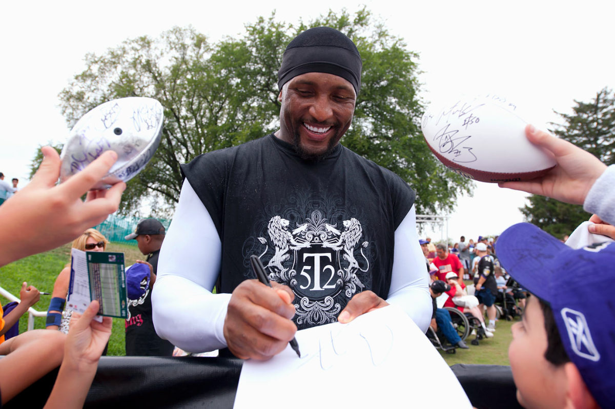 Rare SI Photos of Ray Lewis - Sports Illustrated