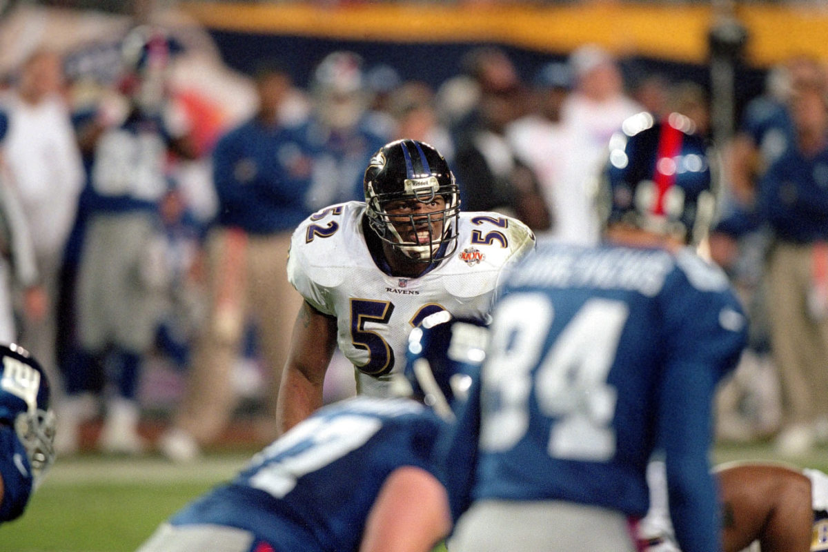 Ray Lewis, 2001