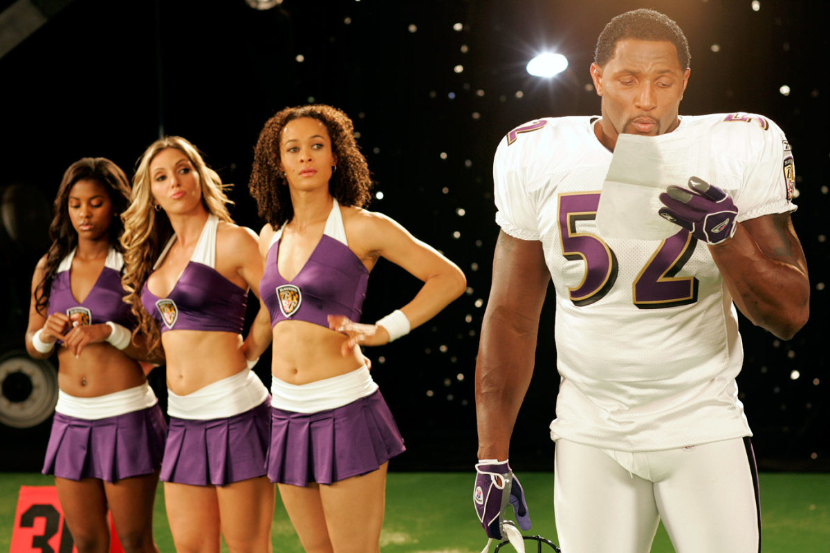 Rare SI Photos of Ray Lewis - Sports Illustrated