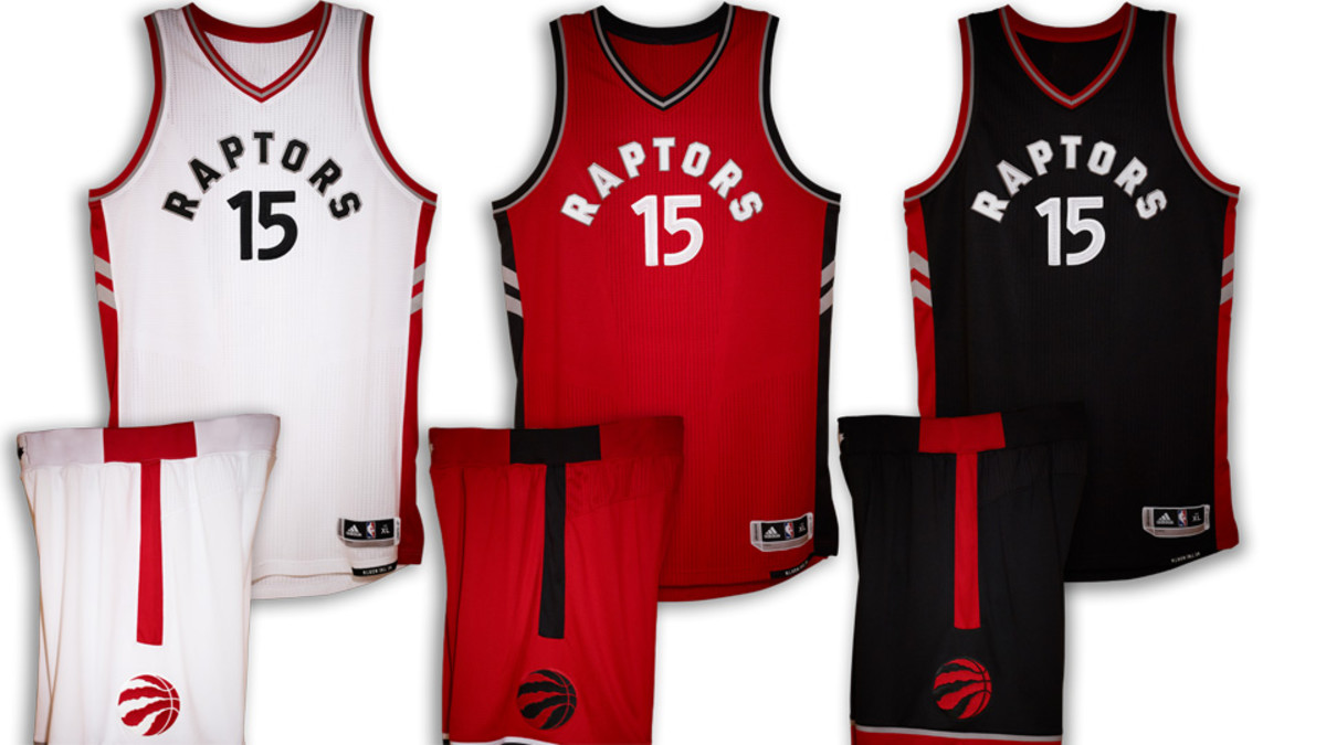 Toronto Raptors release new uniforms for the next NBA season (PHOTOS)