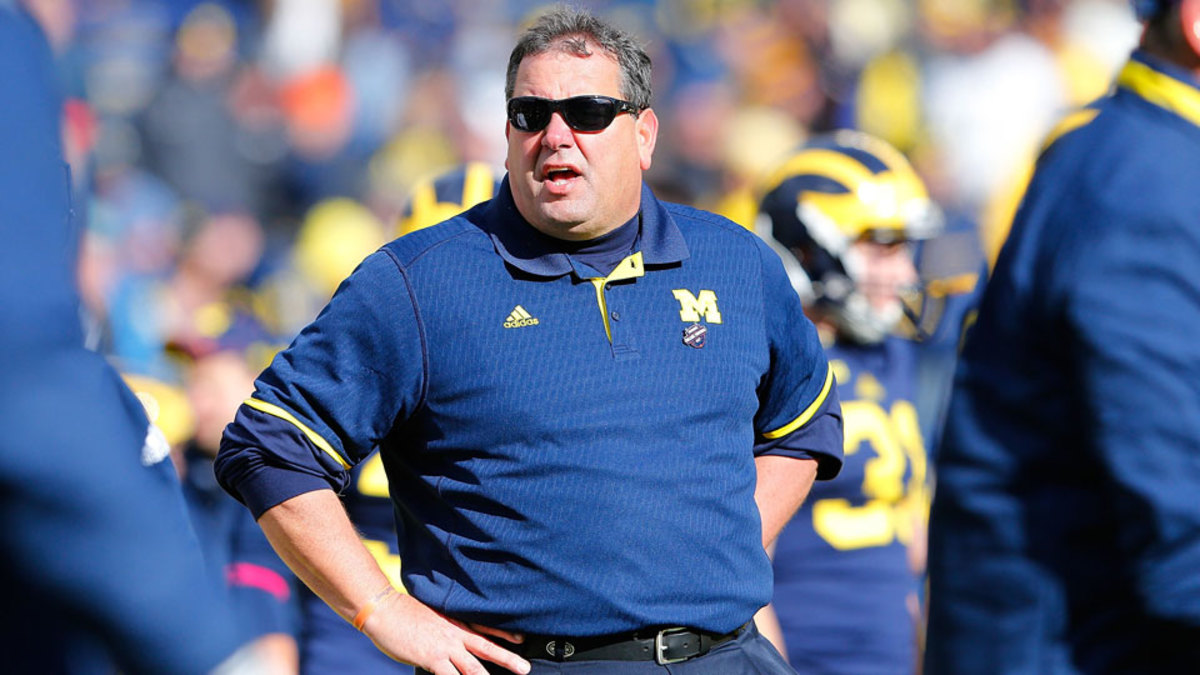 Brady Hoke doesn't dwell on failures at Michigan