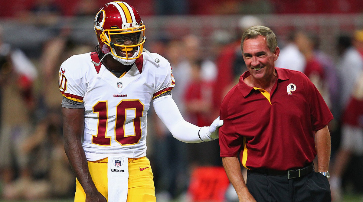 SNYDER: A bit of Baylor in RG3's offense - Washington Times