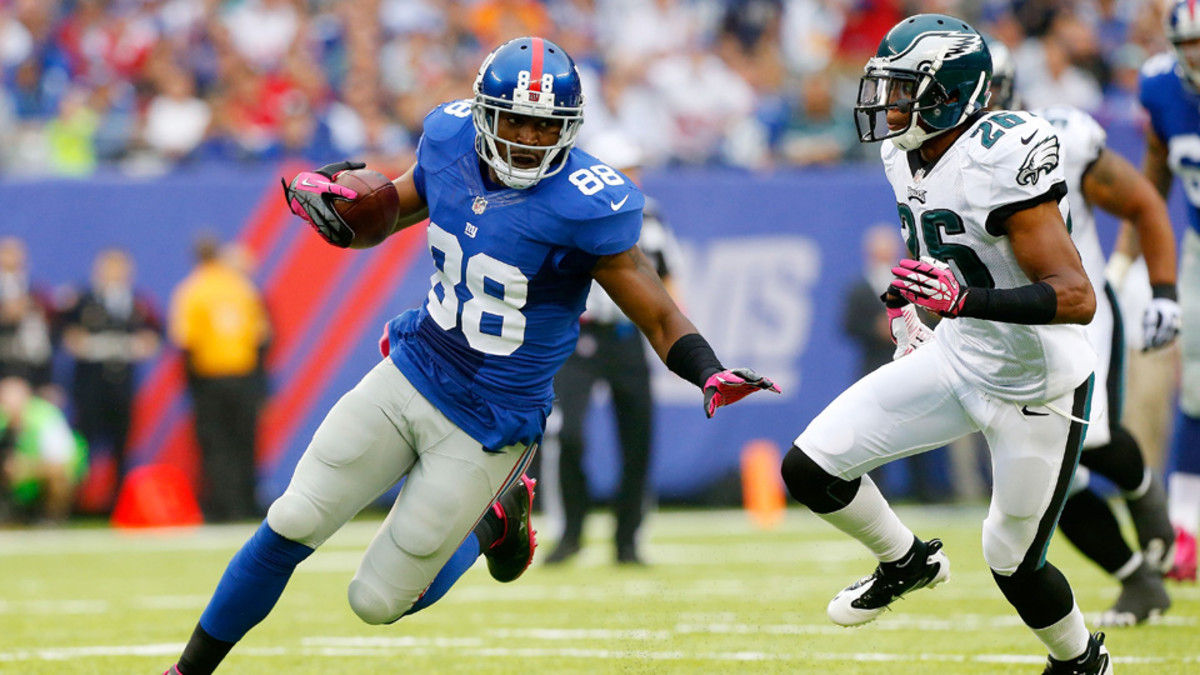 New York Giants re-sign WR Hakeem Nicks - ESPN