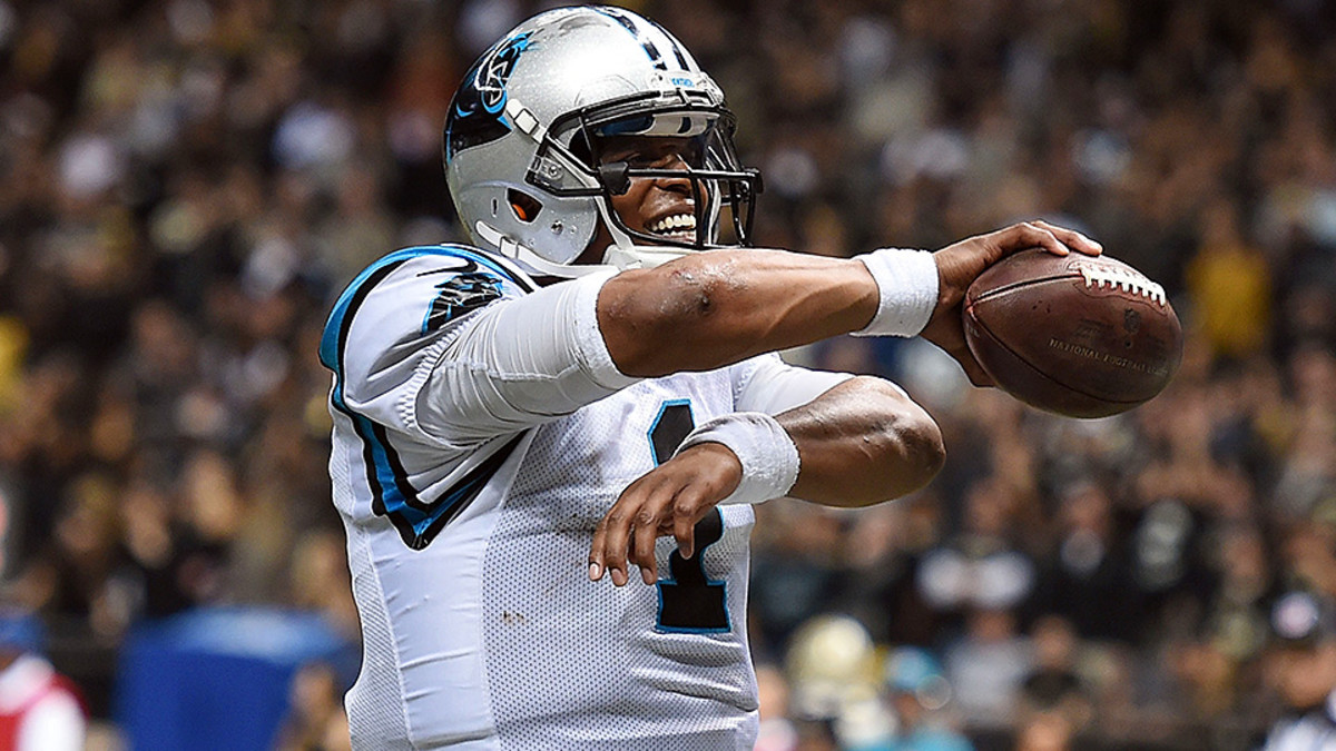 Newton's MVP case clearer than ever in Panthers' win vs. Saints