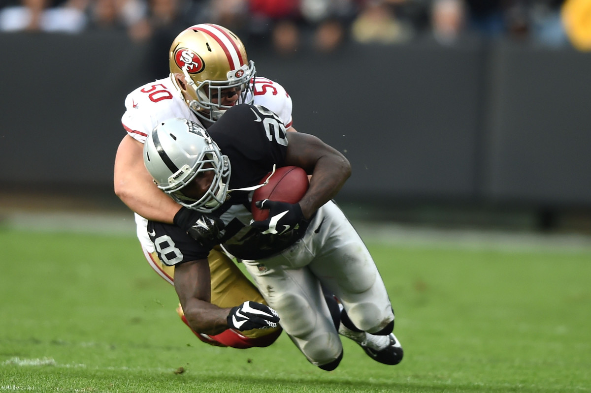 Norton Becomes Cap Casualty / 49ers' LB was team leader on and off the field