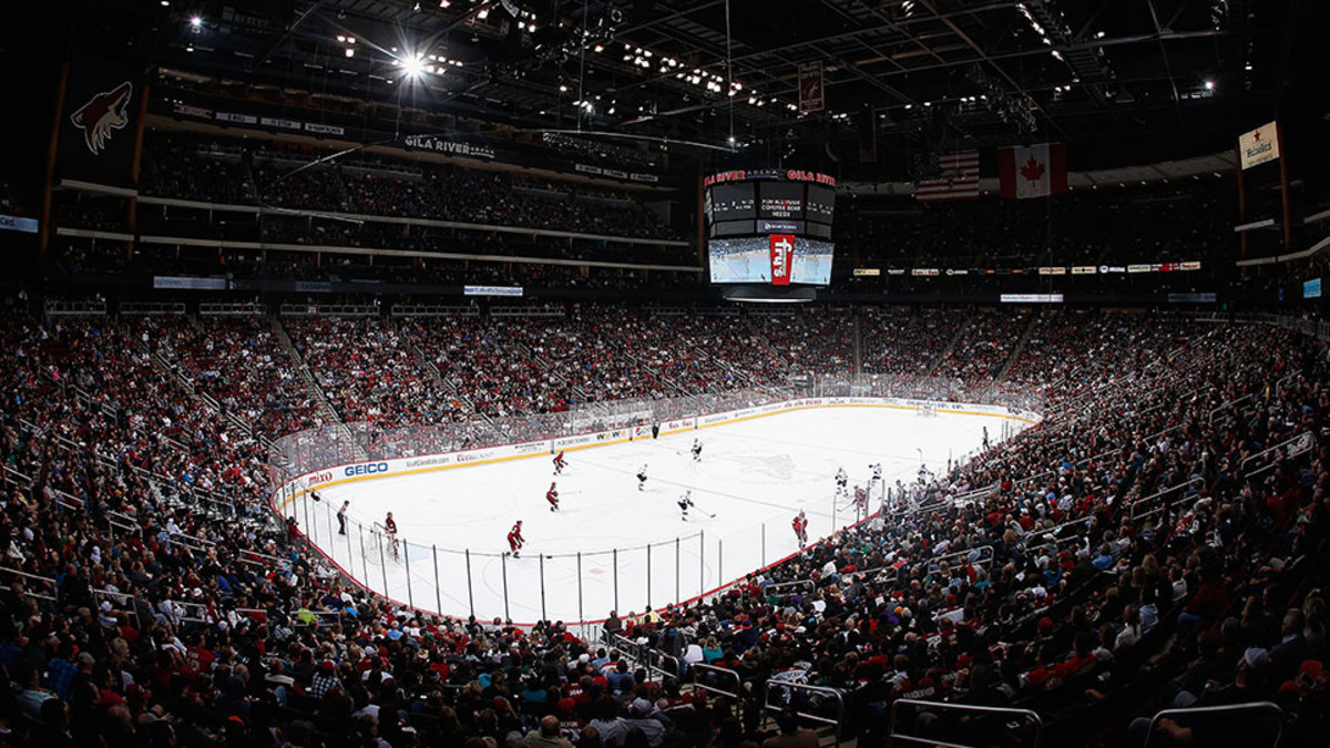 Coyotes, Garry Bettman deny that team is moving to Las Vegas - Sports ...