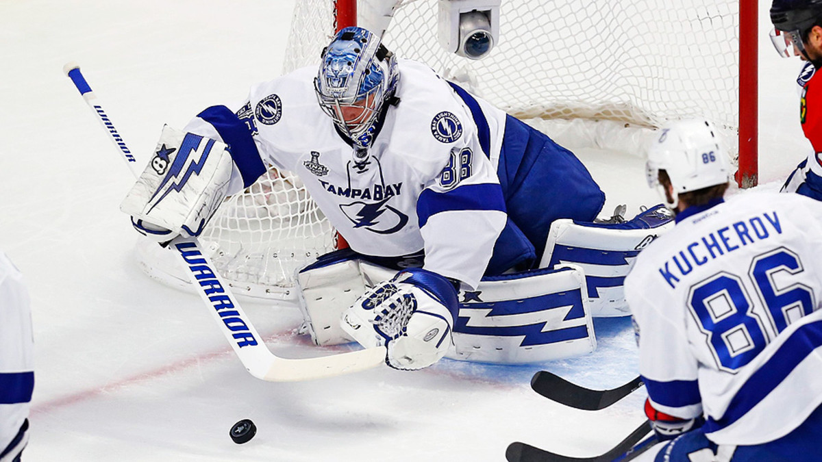 Andrei Vasilevskiy and the universal language of playoff hockey