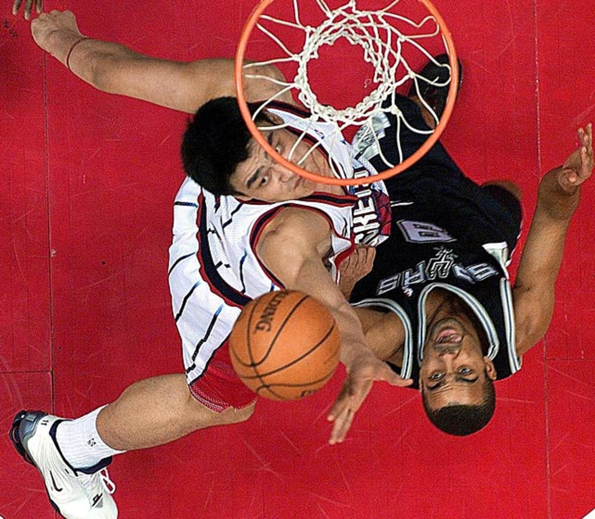 Sports Illustrated on X: Tony Parker shared a photo of a young