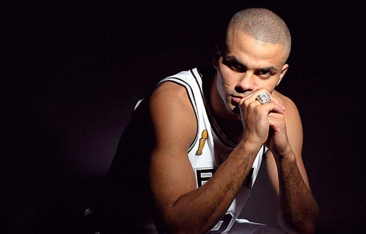 Sports Illustrated on X: Tony Parker shared a photo of a young