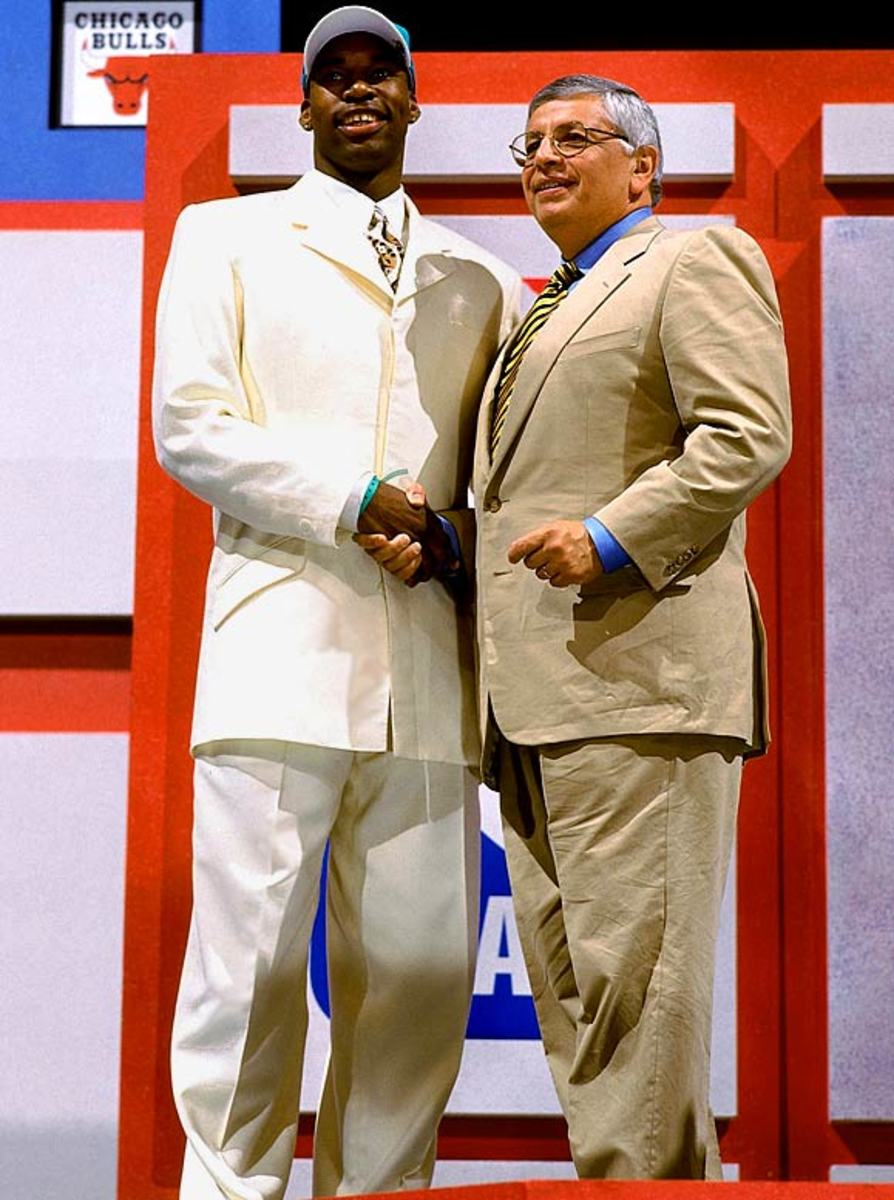 A Look Back at Dubs' Draft Fashion Photo Gallery