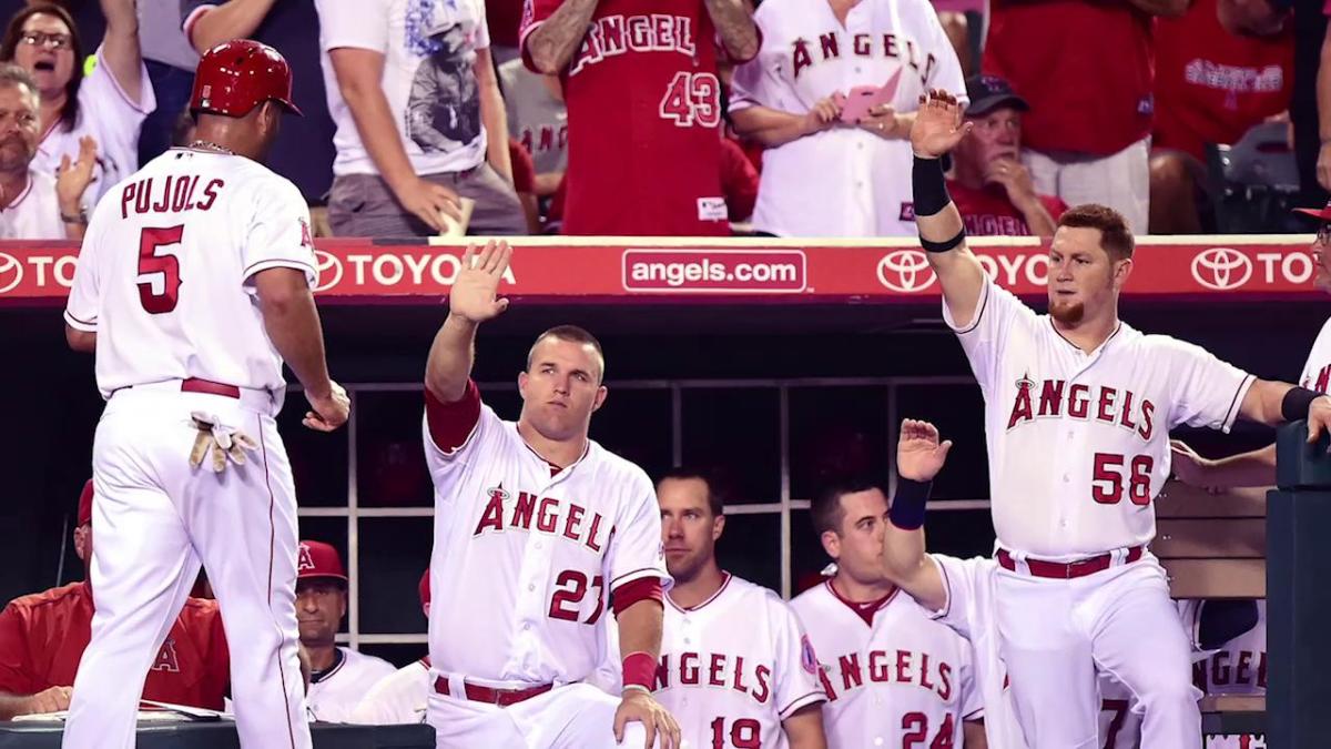 MLB Playoffs Los Angeles Angels take second wild card spot with five