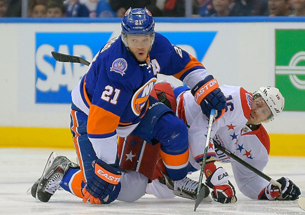 I understand why people were scared for me': Kyle Okposo returns