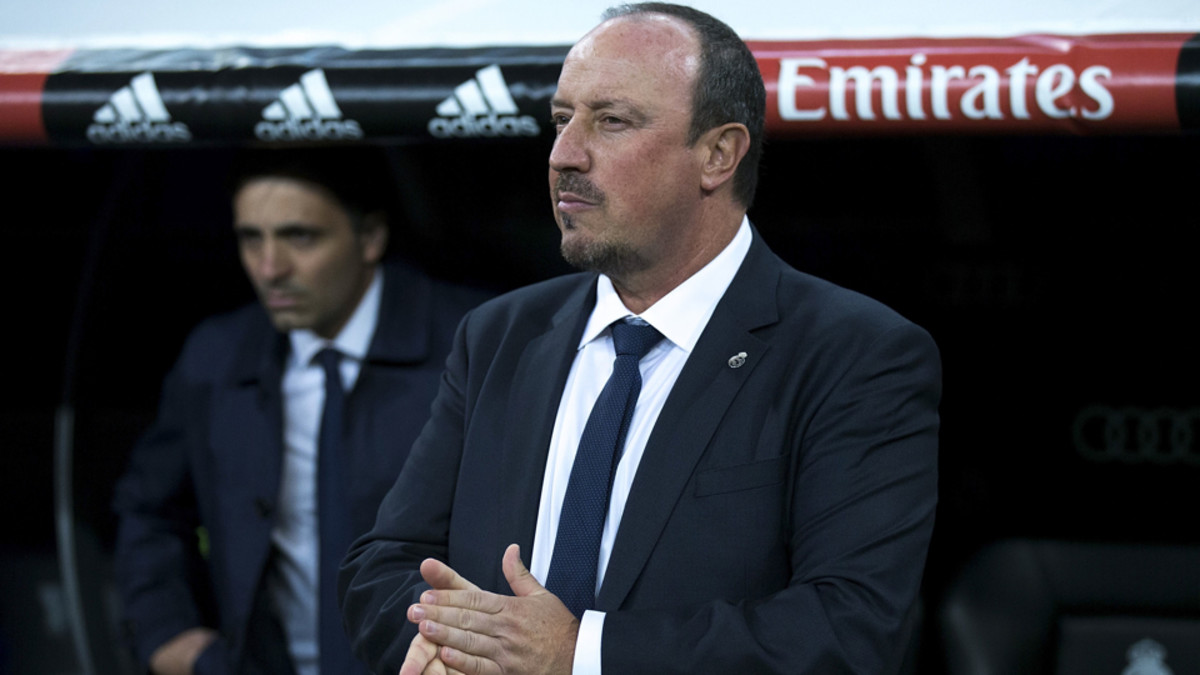 Real Madrid: Rafa Benitez Sacked As Manager; Zidane Takes Over - Sports ...