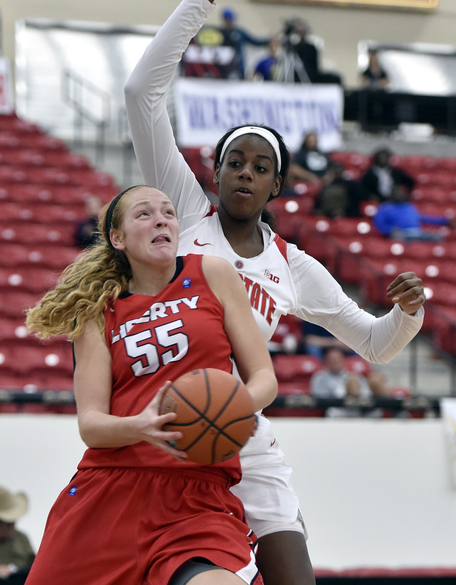 Mitchell leads No. 11 Ohio State to 75-65 defeat of Liberty - Sports ...