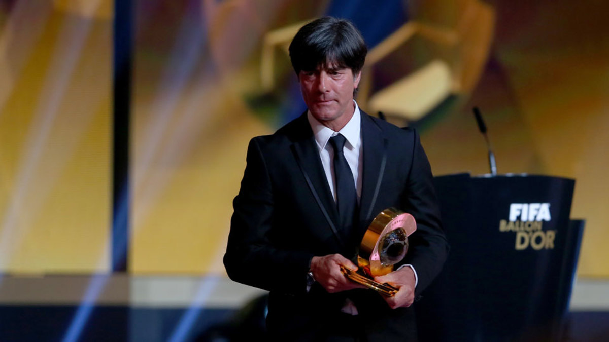 Germany's Joachim Low named FIFA World Coach of the Year Sports